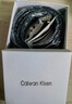 CALWAN KLSEN皮带男真皮自动扣商务休闲男士腰带中青年百搭牛皮裤带礼盒装 大气光面款【礼盒装】 实拍图