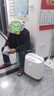 鱼跃（Yuwell）制氧机S-5AW医用级5L升吸氧气机家用老人孕妇超轻音直流变频省电 实拍图