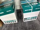 得力（deli）珊瑚海A4打印纸 80g500张*5包一箱 双面使用 加厚复印纸 整箱2500张7378【销冠系列】 实拍图