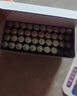 京东京造 7号电池40节彩虹装 七号电池碱性超性能无铅无汞 适用血压计/血糖仪/指纹锁/遥控器/儿童玩具 实拍图