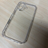 品胜【相机键全包轻薄散热】适用iPhone17手机壳苹果17保护套透明气囊防摔软边抗指纹保护壳 实拍图
