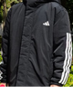 阿迪达斯（adidas）男 运动型格系列 3S HOODED INS J 短棉服 JY8303 黑色  2XL  实拍图