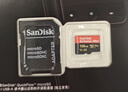 闪迪（SanDisk）64GB TF（MicroSD）存储卡 U3 C10 A2 V30 4K 至尊超极速移动版内存卡 读速200MB/s 实拍图
