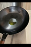 苏泊尔（SUPOR）铁锅精铁真不锈炒锅无涂层家用炒菜锅爆炒锅锤纹物理防粘明火专用 2-4人使用【多人选择】 32cm 实拍图