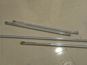 未来式铝合金窗帘轨道双轨静音顶装挂钩式伸缩滑轮滑轨滑道窗帘盒窗帘杆 单轨顶装（顺丰当天发货） 【1.9-3.6米宽度适用】可伸缩 实拍图
