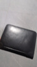 班亚奴男士钱包班亚奴新款真皮短款超薄驾驶证卡包多功能竖款男式皮夹 黑色-普通款（复古头层皮） 实拍图
