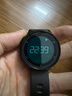 迪卡侬学生电子表防水W500运动手表儿童闹钟青少年潮流曜石黑-4124777 实拍图