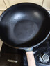 苏泊尔（SUPOR）不粘锅炒锅家用耐磨炒菜锅无油烟平底锅30CM煎炒锅燃气电磁炉通用 实拍图