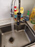 奥克斯（AUX）电热水龙头热水器加热水龙头快速热水变频恒温厨房下进水 【变频恒温】电镀银+漏保插头+万向喷头 实拍图