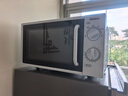 格兰仕（Galanz）平板式小型家用微波炉20升700W精准温控旋钮操作更便捷DG(S0) 实拍图