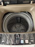 志高（CHIGO）全自动洗衣机 家用小型波轮 洗脱一体机大容量 公寓宿舍出租房 咖啡金 波轮 10kg 【蓝光洗护+风干洁桶+强电机】 实拍图