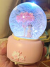 色豆（SEDOU）圣诞节礼物水晶球音乐盒八音盒平安夜送女孩女友生日礼物女生 实拍图