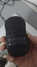 罗技（Logitech）M185鼠标 无线鼠标 办公鼠标 对称鼠标 黑色红边 带无线2.4G接收器 实拍图