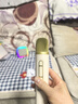 金运【26年Ai升级款丨热销No.1】k歌麦克风音箱一体机无线话筒唱歌神器家庭KTV套装声卡小音响卡拉OK88 米色双麦丨自带消原音 实拍图