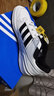 阿迪达斯 ADIDAS 三叶草 新年礼物  男女 运动 休闲鞋 IH7830 黑/白 42码 实拍图