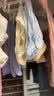 络华女士内裤女纯棉100全棉质透气夏季中腰加肥加大码胖mm200斤内裤头 1013B 双色随机 一盒两条 4XL 实拍图