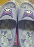 三丽鸥美乐蒂儿童凉拖鞋夏季女童室内洗澡防滑宝宝家居男童一字拖 紫色库洛米 36/37【内长约22.5cm】 实拍图