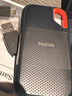 闪迪（SanDisk）2TB Type-c USB3.2 NVMe移动固态硬盘（PSSD）E61卓越版 1050MB/s三防保护 手机笔记本电脑外接SSD 实拍图
