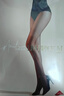 涞觅润丝【0.01】开裆丝袜丝滑超薄免脱连裤袜透明性感女袜 砂色 M码  实拍图