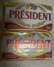 总统（President）法国进口发酵型动脂黄油 淡味 500g*2 早餐 面包 烘焙原料 实拍图