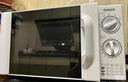 格兰仕（Galanz）平板式小型家用微波炉20升700W精准温控旋钮操作更便捷DG(S0) 实拍图