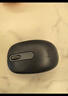 罗技（Logitech）M196 无线蓝牙鼠标 办公鼠标 笔记本商务办公家用 小巧便携 对称手型 石墨灰 实拍图