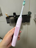 飞利浦（PHILIPS）【肖战推荐】声波电动牙刷钻石3系 年货节礼物 情人节情侣送男生/女友 微泡水流 HX5171/04淡粉色 实拍图