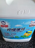 白猫 柠檬薄荷洗洁精5kg*4瓶（整箱装） A类食品用祛油除腥青柠薄荷香 实拍图