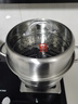 康巴赫蒸锅304不锈钢蒸笼食品级双层汤锅家用蒸煮炖燃气灶电磁炉通用 【加厚304不锈钢】 2层 30cm 实拍图