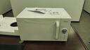 美的（Midea）快捷家用微波炉家用小型迷你360°转盘加热 旋钮操控易洁内胆时间调节20升（PM2000） 实拍图