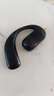 【左右可佩戴】新款无线蓝牙耳机不入耳超长续航无线降噪高清通话蓝牙耳机运动防水防汗高音质B01 黑色单耳-高配+无感延迟+旋转听筒 实拍图
