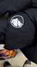 鸭鸭（YAYA）王一博同款羽绒服男女同款保暖连帽情侣工装短款冲锋男士外套2XL 实拍图
