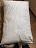 京东京造五星级酒店羽绒枕头 优质白鹅绒蓬松柔软成人男女枕芯  单只中枕 实拍图