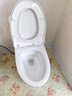 九牧（JOMOO）11396-2-1/31KB-1抗菌一级水效坐便器暴风虹吸式节水马桶305坑距 实拍图
