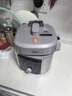 美的（Midea）沸腾浓香双模式小飞侠电压力锅0氟0涂层双胆高压锅5L智能预约家用煲汤4-6人煮饭煲E5825N送礼礼品 实拍图