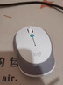 罗技（Logitech） M380 无线鼠标 无线2.4G 办公鼠标 百度AI智能语音输入打字翻译 家用办公型M380 珍珠白 实拍图