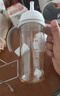 贝亲（Pigeon）自然离乳 PPSU重力球吸管双把手奶瓶 330mL 12月+ AA253 实拍图