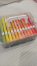 斑马牌（ZEBRA）【热门商品】按动中性笔0.5mm 真好系列学生刷题笔记写字笔 办公用签字笔C-JJ3灰杆黒芯单支装 实拍图