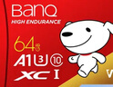 banq&JOY联名款 64GB TF（MicroSD）存储卡U3 C10 A1 V30 4K 高速款行车记录仪&监控摄像头手机内存卡 实拍图
