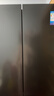 美的（Midea）真香系列501L十字门冰箱60厘米超薄大容量一级能效以旧换新BCD-501WSPM(Q)国家补贴471升级款 实拍图