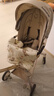 宝宝好V16遛娃神器宝宝好婴儿车轻便折叠可坐可平躺双向高景观溜娃神器 V16香草拿铁丨布篷丨晒单礼+礼包 实拍图