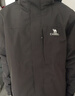 骆驼（CAMEL）户外冲锋衣 三合一加绒加厚防水情侣款外套登山服装 A9W214119AX 实拍图