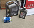 壳牌（Shell）全合成机油 5w-40(5w40) API SP级 4L超凡喜力都市光影版汽车保养 实拍图