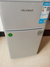 华宝小冰箱小型家用出租房用冷藏冷冻两用一级能效节能省电迷你宿舍寝室办公室二门电冰箱 【店长推荐】48L银色【三天不到一度电】 实拍图