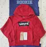 李维斯（Levi's）儿童童装卫衣秋季新款男女同款连帽经典红色卫衣 辣椒红 110 /56 【建议身高104-110cm】 晒单实拍图