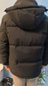 BOBBY BIZZ95%白鹅绒羽绒服男女短款2025新款加厚立领脱卸帽情侣宽松中戏 黑色 S (155) 80到115斤 实拍图