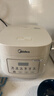 美的（Midea）低糖电饭煲电饭锅0涂层3升2-3人无涂层316L不锈钢内胆一键柴火饭家用多功能MB-3E91LS 实拍图