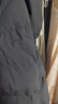 坦博尔羽绒服女中长款连帽休闲妈妈款加厚外套510506D 黑色 190  实拍图