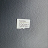 闪迪（SanDisk）128GB TF（MicroSD）4K内存卡 行车记录仪 监控摄像头专用 循环录制10,000小时 高耐用存储卡 实拍图