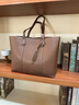 viney牛皮包包女包大容量托特包单肩包手提包生日情人节礼物送女友老婆 实拍图